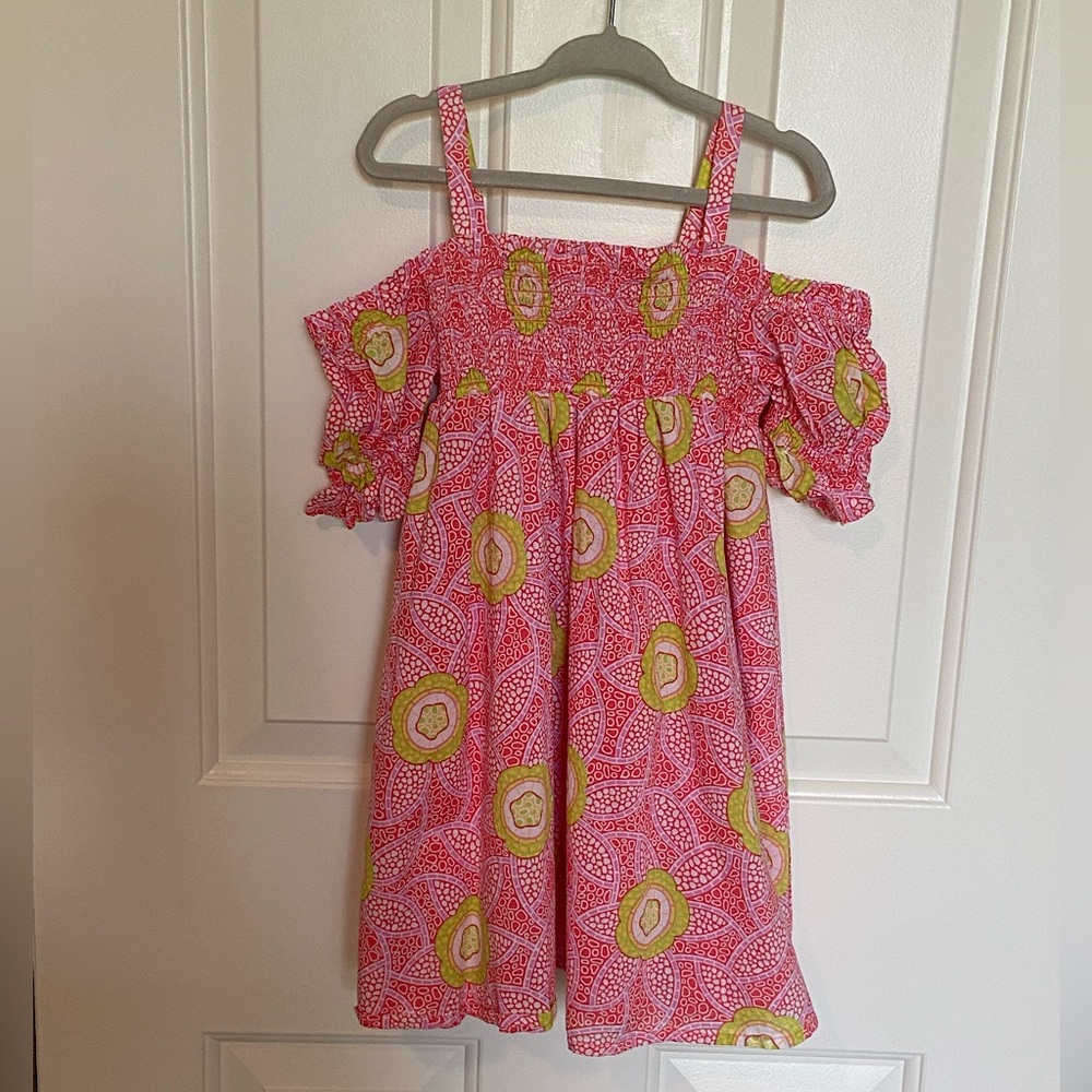 Janie and Jack Floral Dress